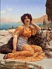 With Violets Wreathed and Robe of Saffron Hue